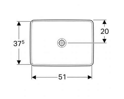 Geberit VariForm 55 500738012