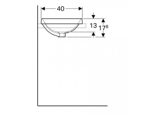Geberit VariForm 55 500738012