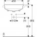 Умывальник Geberit VariForm 500.782.01.2