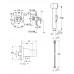 Готовый комплект для гигиенического душа GROHE BauFlow 123073