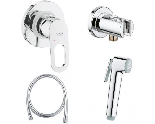 Готовый комплект для гигиенического душа GROHE BauLoop 124895
