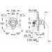 Готовый комплект для гигиенического душа GROHE BauLoop 124895