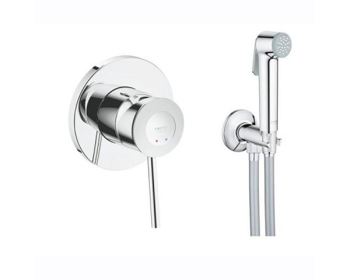 Комплект для гигиенического душа GROHE BauClassic 124902