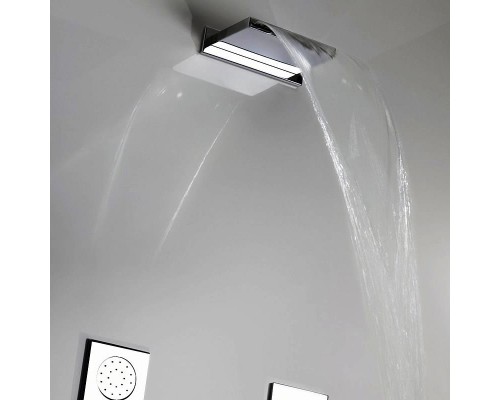Излив Grohe Allure Brilliant 13317000 каскадный, настенный, с сияющим хромированным покрытием Grohe StarLight