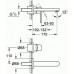 Смеситель встраиваемый Grohe Eurosmart Cosmopolitan 19381000 (накладка)