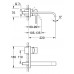 Смеситель встраиваемый Grohe Allure M-Size 19386000(накладка)