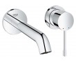 Смеситель для раковины Grohe Essence 19408001 излив 183 мм (накладка)