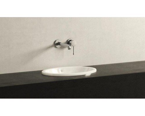 Смеситель для раковины Grohe Essence 19408001 излив 183 мм (накладка)