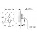Смеситель Grohe Eurodisc Cosmopolitan 19548LS2 для ванны с душем