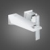 Внешняя часть смесителя для раковины GROHE Allure Brilliant настенного монтажа на 2 отверстия, вынос 161 мм, хром