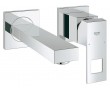 Смеситель встраиваемый Grohe Eurocube 19895000(накладка)