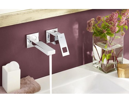 Смеситель встраиваемый Grohe Eurocube 19895000(накладка)