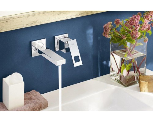 Смеситель встраиваемый Grohe Eurocube 19895000(накладка)