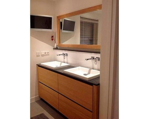 Смеситель встраиваемый Grohe Eurocube 19895000(накладка)