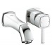 Смеситель для умывальника Grohe Grandera 19929000, встраиваемый