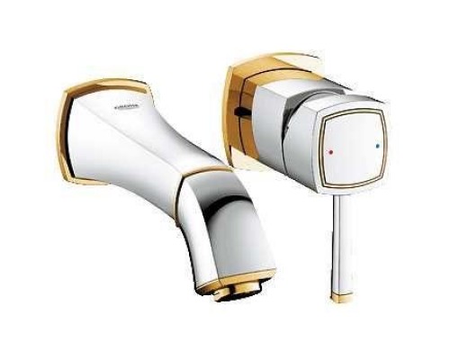 Смеситель Grohe Grandera S-Size (хром/золото) 19929IG0 (накладка)