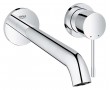 Смеситель для раковины Grohe Essence 19967001 излив 230 мм (накладка)
