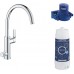 Смеситель для кухонной мойки Grohe Blue Pure Eurosmart 119708 в комплекте с фильтром