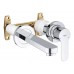 Смеситель для раковины GROHE BauEdge скрытого монтажа на 2 отверстия, в комплекте с монтажной частью, хром (20474000)