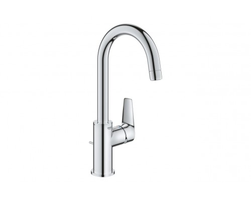 Смеситель для раковины GROHE BauEdge, L-size, хром (23760001)