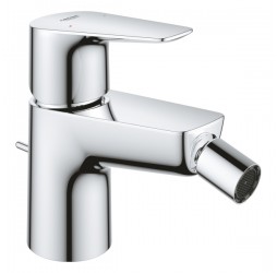 Смеситель для биде GROHE Start Edge QuickFix с донным клапаном, хром (23345001)