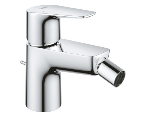 Смеситель для биде GROHE Start Edge QuickFix с донным клапаном, хром (23345001)