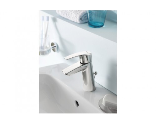 Смеситель 23455000 для раковины GROHE Start со средним изливом, донный клапан, хром