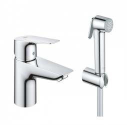 BAUEDGE Смеситель GROHE однорычажный для раковины DN 15 S-SIZE (23757001)