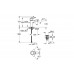 Смеситель для раковины GROHE BauLoop, M-size, хром 23886001