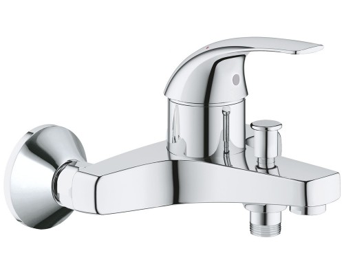 Смеситель для ванны GROHE Start Curve, настенный монтаж, хром (23768000)