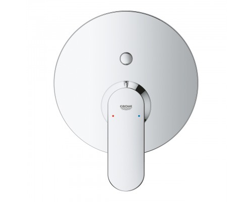 Смеситель для ванны Grohe Eurosmart Cosmopolitan 24045000, встраиваемый хром