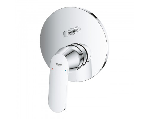Смеситель для ванны Grohe Eurosmart Cosmopolitan 24045000, встраиваемый хром