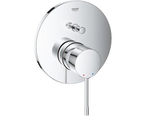 Смеситель встраиваемый Grohe Essence 24058001 (2 функции)