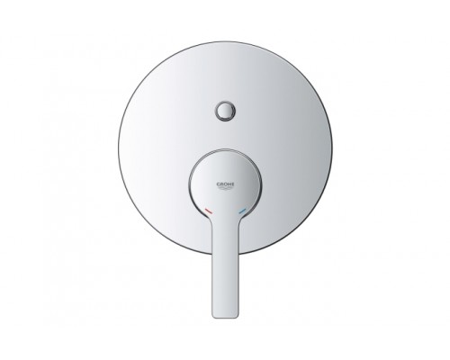 Внешняя часть смесителя для ванны GROHE Lineare, хром 24064001