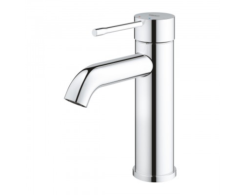 Смеситель для раковины GROHE Essence без донного клапана, S-size, хром 24172001