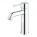 Смеситель для раковины GROHE Essence без донного клапана, S-size, хром 24172001