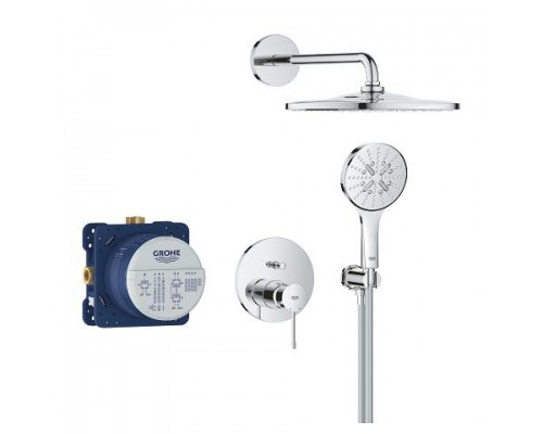 Душевая система GROHE Essence скрытого монтажа со смесителем, хром 25287000
