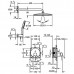 Душевая система GROHE Essence скрытого монтажа со смесителем, хром 25287000