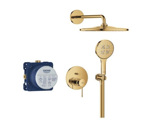 Душевая система GROHE Essence скрытого монтажа со смесителем, хром 25287000