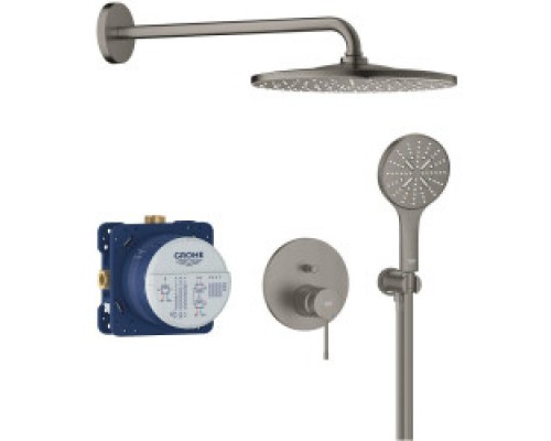 Душевая система GROHE Essence скрытого монтажа со смесителем, хром 25287000