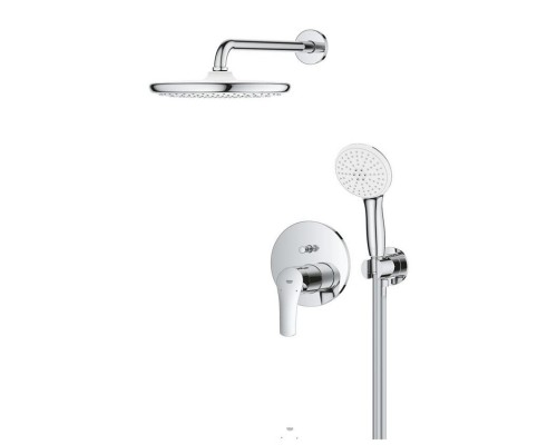 Душевая система GROHE Eurosmart скрытого монтажа со смесителем, хром 25288000
