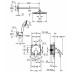 Душевая система GROHE Eurosmart скрытого монтажа со смесителем, хром 25288000