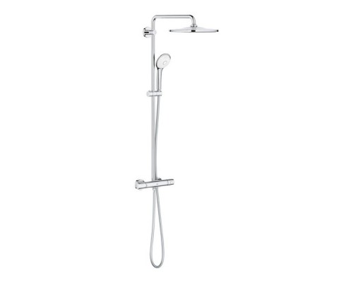 Душевая система Euphoria System 310 с настенным термостатическим смесителем (26075001)