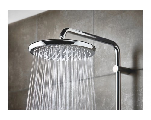 Душевая система GROHE Tempesta Cosmopolitan System 250 с переключателем потоков, хром (26675000)