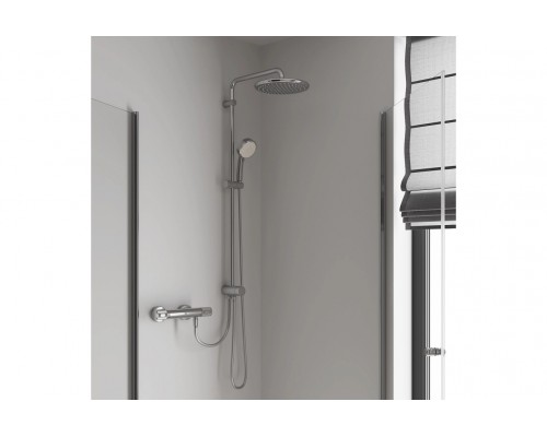 Душевая система GROHE Tempesta Cosmopolitan System 250 с переключателем потоков, хром (26675000)