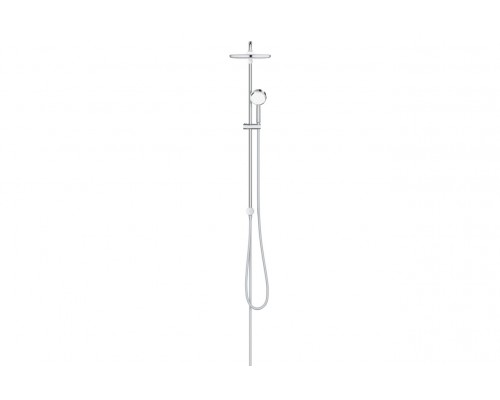 Душевая система GROHE Tempesta Cosmopolitan System 250 с переключателем потоков, хром (26675000)