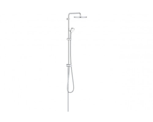 Душевая система GROHE Tempesta Cosmopolitan System 250 с переключателем потоков, хром (26675000)