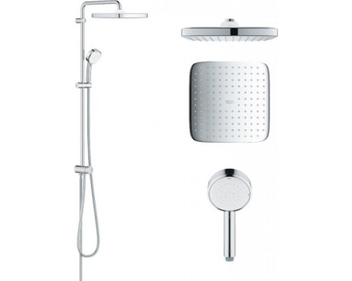Душевая стойка Grohe Tempesta Cosmopolitan System 250 Cube 26694001 без смесителя