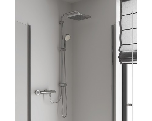 Душевая стойка Grohe Tempesta Cosmopolitan System 250 Cube 26694001 без смесителя