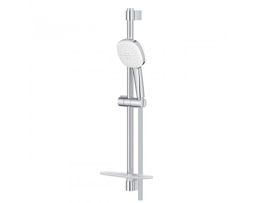 Душевой гарнитур Grohe Tempesta cube 110 shower 2 типа струй (rain, jet) с мыльницей 26907003